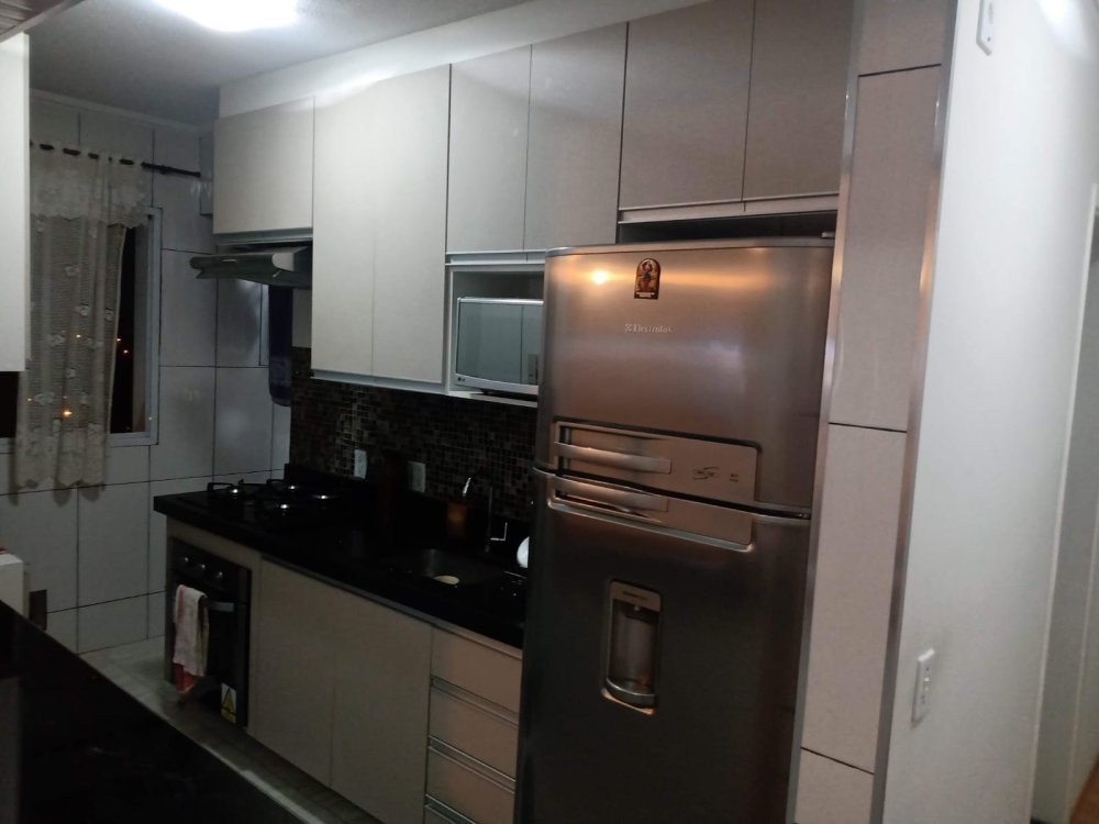 Apartamento - Venda - Loteamento Parque Industrial - Jundia - SP